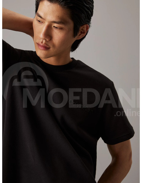 CALVIN KLEIN - EMBOSSED LOGO T-SHIRT Тбилиси - изображение 3