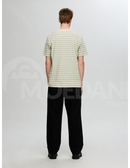 SELECTED HOMME - SLHSUNE STRIPE POCKET SS O-NECK TEE Тбилиси - изображение 2
