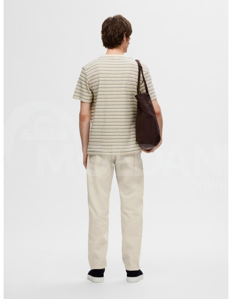 SELECTED HOMME - SLHSUNE STRIPE POCKET SS O-NECK TEE Тбилиси - изображение 2