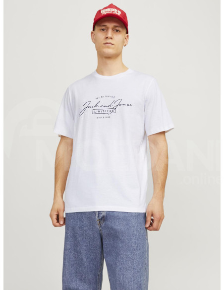 Jack & Jones - JJFERRIS TEE SS CREW NECK Тбилиси - изображение 1