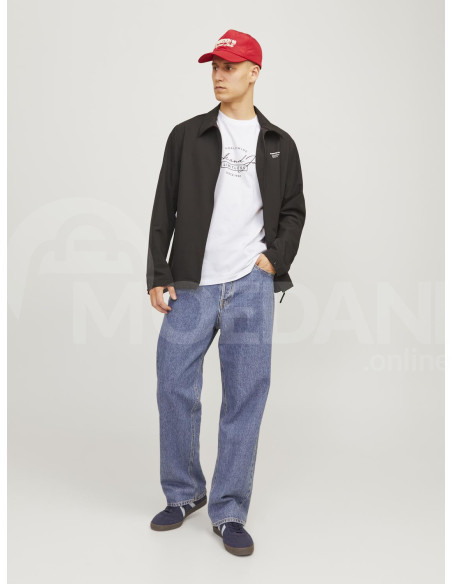 Jack & Jones - JJFERRIS TEE SS CREW NECK Тбилиси - изображение 6