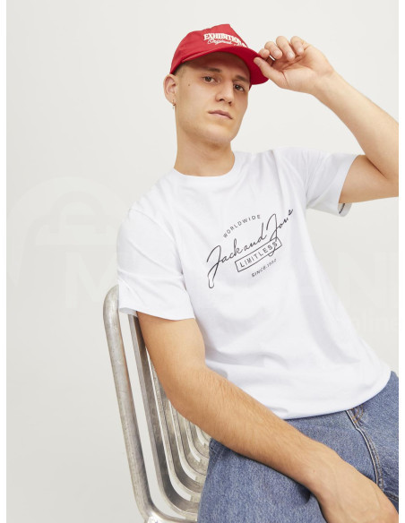 Jack & Jones - JJFERRIS TEE SS CREW NECK Тбилиси - изображение 3