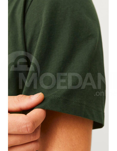 Jack & Jones - 12256799 Kombu Green Large Print Тбилиси - изображение 5