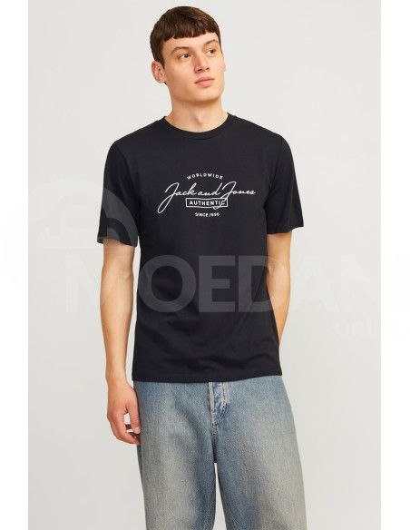 Jack & Jones - JJFERRIS TEE SS CREW NECK Тбилиси - изображение 1