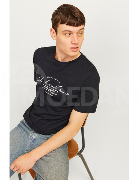 Jack & Jones - JJFERRIS TEE SS CREW NECK Тбилиси - изображение 6