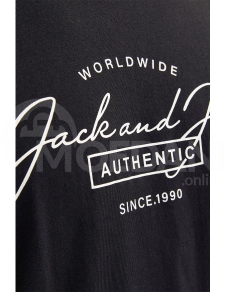 Jack & Jones - JJFERRIS TEE SS CREW NECK Тбилиси - изображение 4
