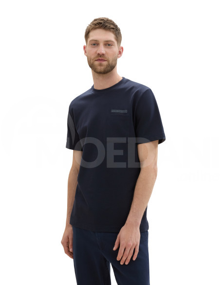 Tom Tailor - T-Shirt With Pocket Тбилиси - изображение 5