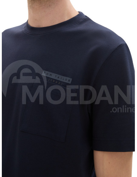 Tom Tailor - T-Shirt With Pocket Тбилиси - изображение 3