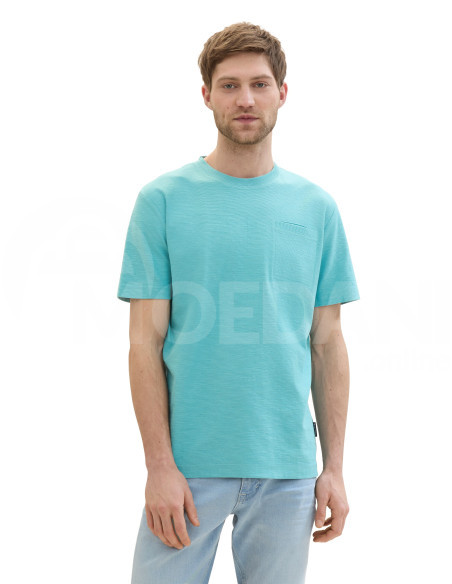 Tom Tailor - Structured T-Shirt Тбилиси - изображение 5