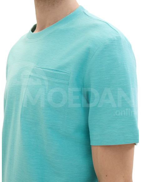 Tom Tailor - Structured T-Shirt Тбилиси - изображение 4