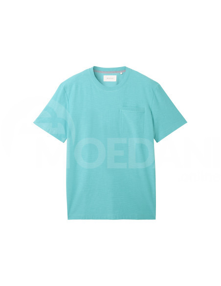 Tom Tailor - Structured T-Shirt Тбилиси - изображение 6