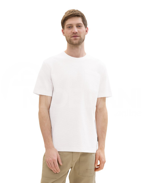 Tom Tailor - Structured T-Shirt Тбилиси - изображение 5