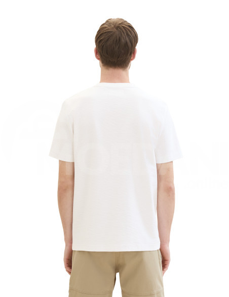 Tom Tailor - Structured T-Shirt Тбилиси - изображение 2