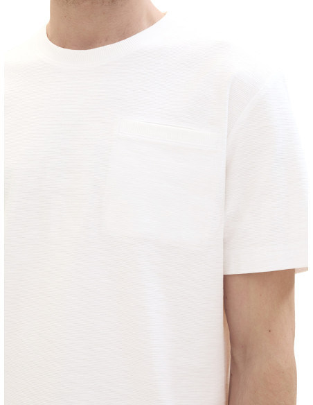 Tom Tailor - Structured T-Shirt Тбилиси - изображение 4