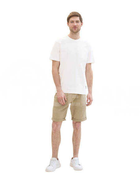 Tom Tailor - Structured T-Shirt Тбилиси - изображение 3