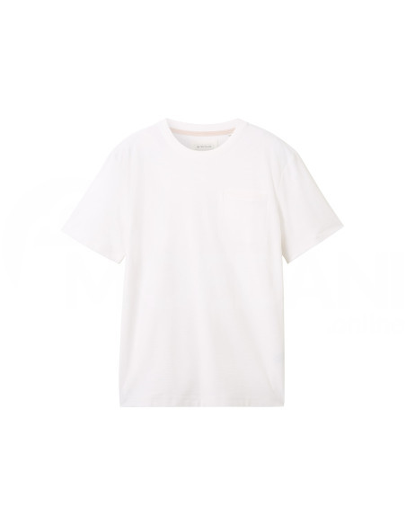 Tom Tailor - Structured T-Shirt Тбилиси - изображение 6