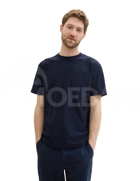 Tom Tailor - Structured T-Shirt Тбилиси - изображение 1