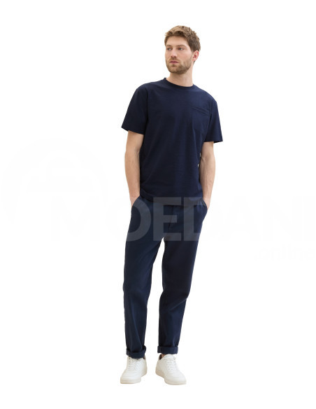 Tom Tailor - Structured T-Shirt Тбилиси - изображение 3