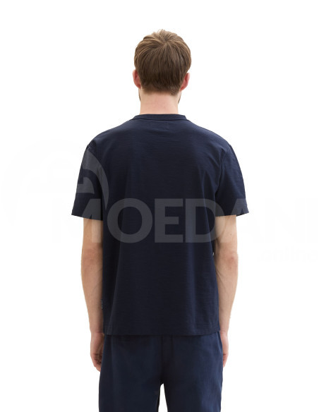 Tom Tailor - Structured T-Shirt Тбилиси - изображение 2