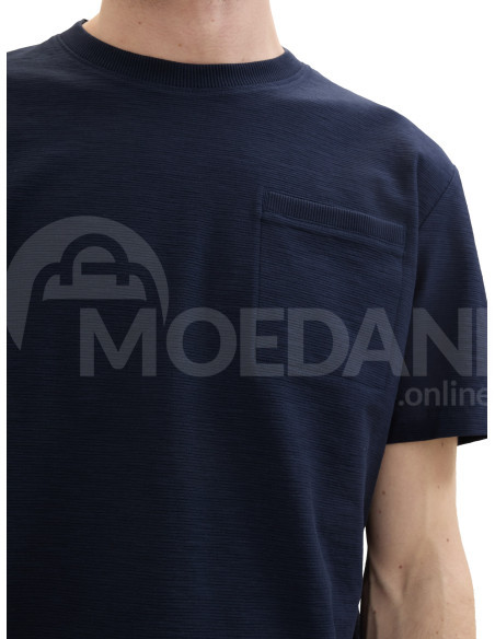 Tom Tailor - Structured T-Shirt Тбилиси - изображение 4