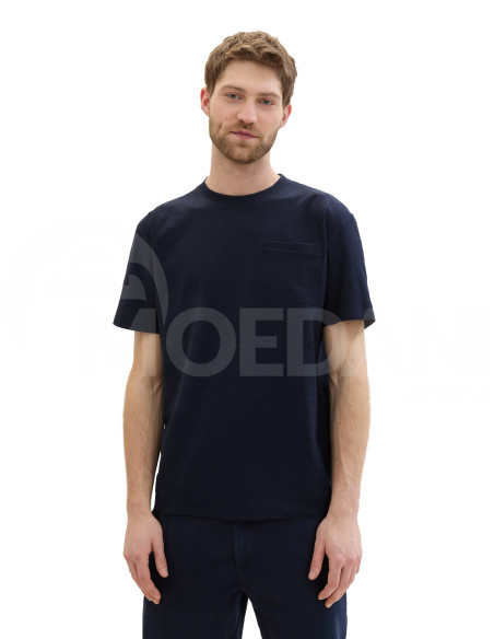 Tom Tailor - Structured T-Shirt Тбилиси - изображение 5