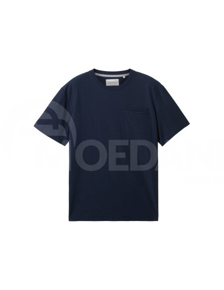 Tom Tailor - Structured T-Shirt Тбилиси - изображение 6