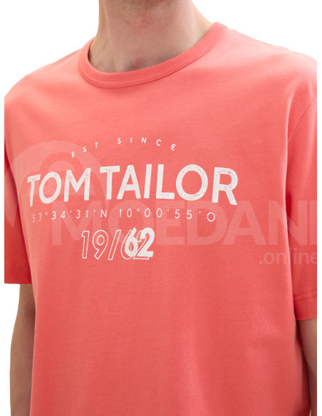 Tom Tailor - Printed T-Shirt Тбилиси - изображение 4