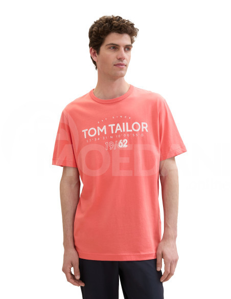 Tom Tailor - Printed T-Shirt Тбилиси - изображение 1
