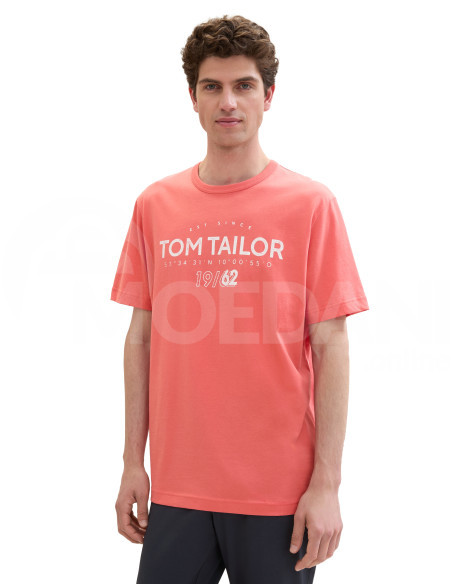 Tom Tailor - Printed T-Shirt Тбилиси - изображение 5
