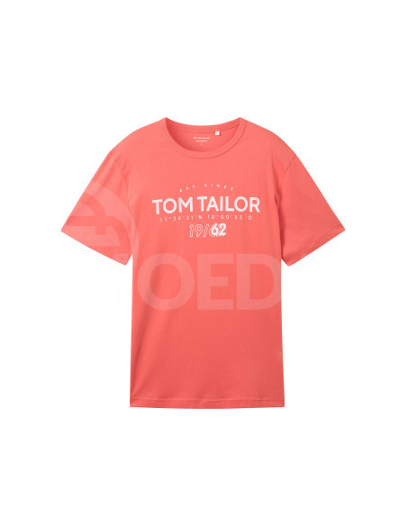 Tom Tailor - Printed T-Shirt Тбилиси - изображение 6
