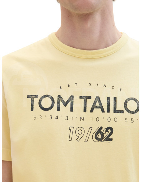 Tom Tailor - Printed T-Shirt Тбилиси - изображение 5