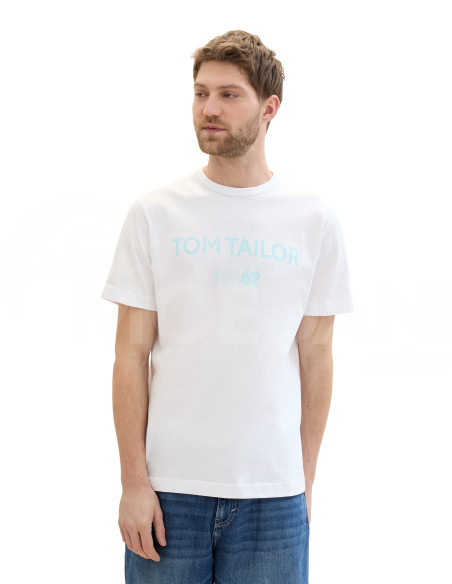 Tom Tailor - Printed T-Shirt Тбилиси - изображение 1