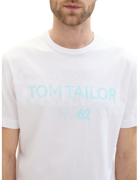 Tom Tailor - Printed T-Shirt Тбилиси - изображение 4