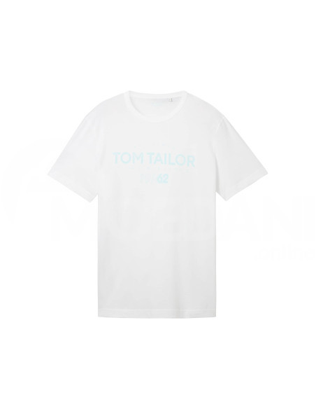 Tom Tailor - Printed T-Shirt Тбилиси - изображение 6