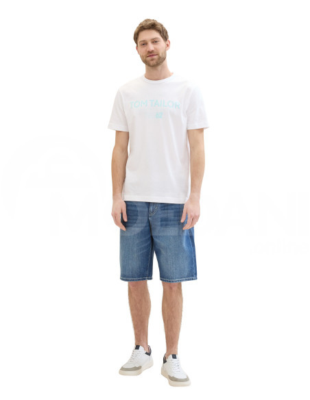 Tom Tailor - Printed T-Shirt Тбилиси - изображение 3