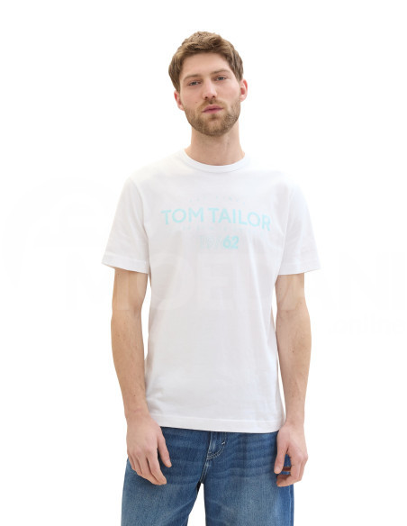 Tom Tailor - Printed T-Shirt Тбилиси - изображение 5