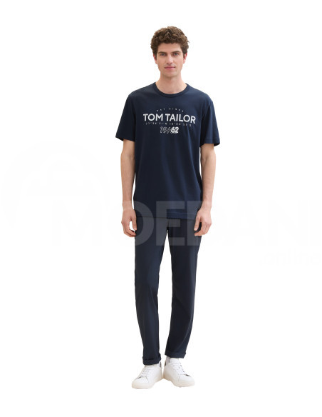 Tom Tailor - Printed T-Shirt Тбилиси - изображение 3
