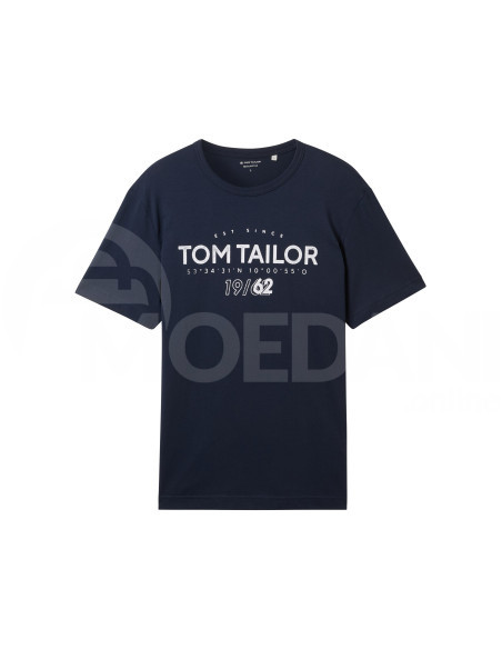 Tom Tailor - Printed T-Shirt Тбилиси - изображение 6