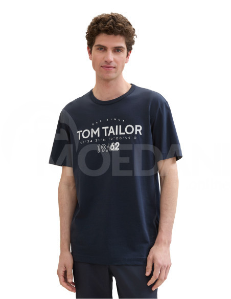Tom Tailor - Printed T-Shirt Тбилиси - изображение 5
