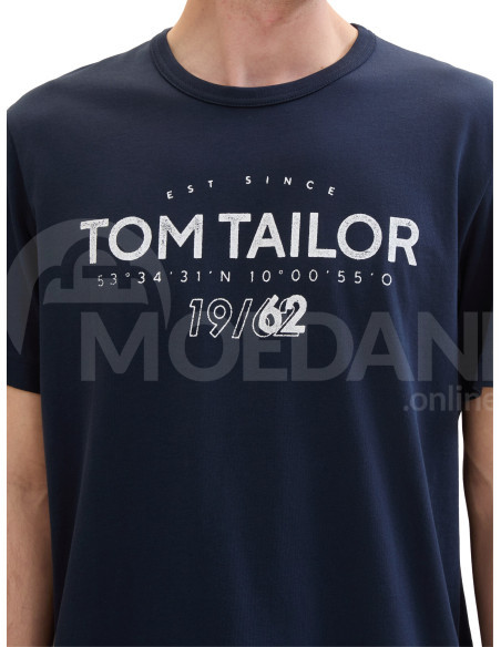 Tom Tailor - Printed T-Shirt Тбилиси - изображение 4