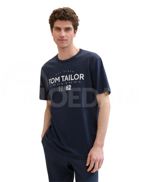 Tom Tailor - Printed T-Shirt Тбилиси - изображение 1