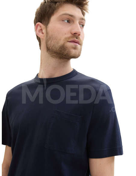 Tom Tailor - T-Shirt With Pocket Тбилиси - изображение 1