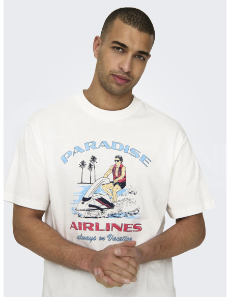 ONLY & SONS - ONSMONTE LIFE RLX SUMMER SS TEE Tbilisi - photo 3