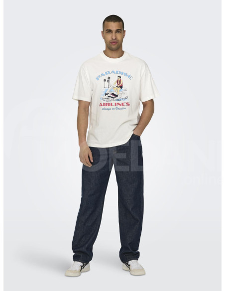 ONLY & SONS - ONSMONTE LIFE RLX SUMMER SS TEE Tbilisi - photo 4