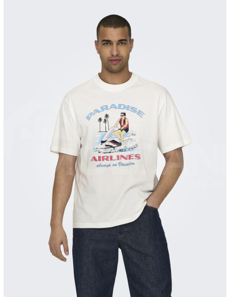 ONLY & SONS - ONSMONTE LIFE RLX SUMMER SS TEE Tbilisi - photo 1