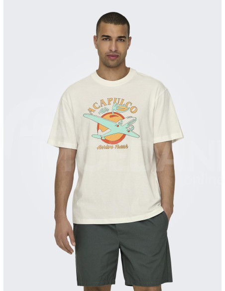 ONLY & SONS - ONSMONTE LIFE RLX SUMMER SS TEE Tbilisi - photo 1