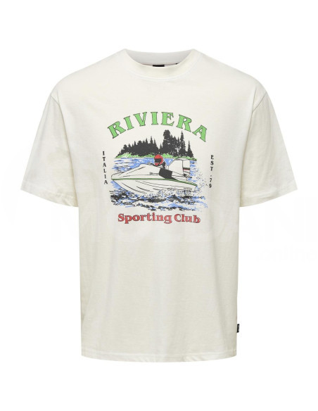 ONLY & SONS - ONSMONTE LIFE RLX SUMMER SS TEE Тбилиси - изображение 5