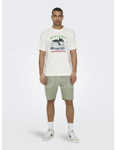 ONLY & SONS - ONSMONTE LIFE RLX SUMMER SS TEE Тбилиси - изображение 4