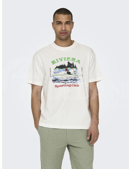 ONLY & SONS - ONSMONTE LIFE RLX SUMMER SS TEE Тбилиси - изображение 1
