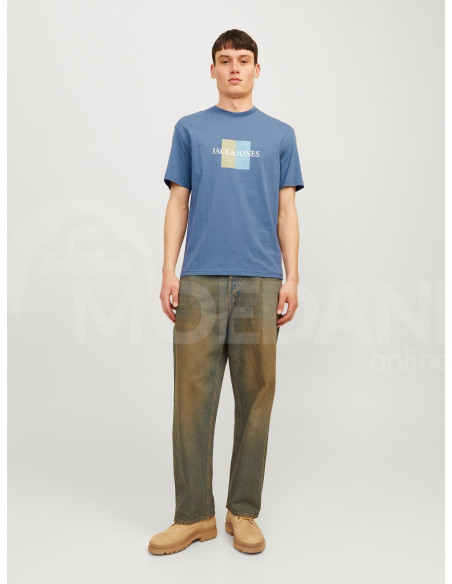 Jack & Jones - JORFREDERIKSBERG BOX TEE SS C.N SN Тбилиси - изображение 6